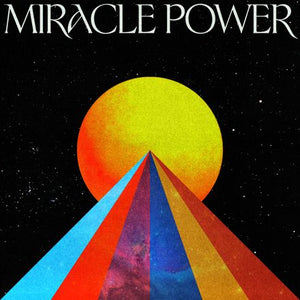 Miracle Power Sun Tour Merch Backdrop!