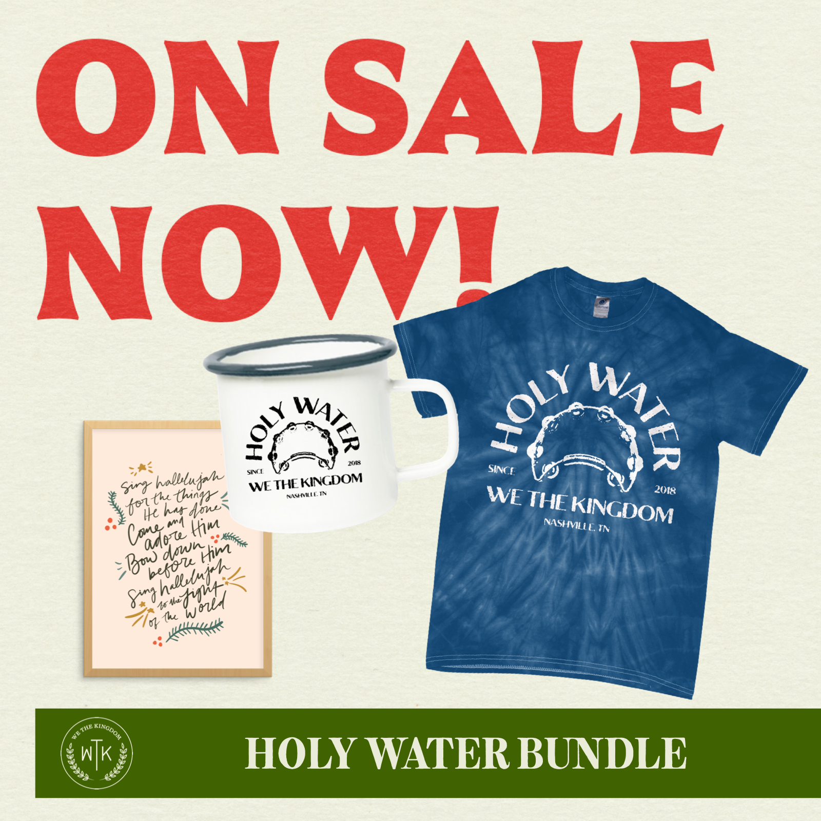 HOLY WATER BUNDLE