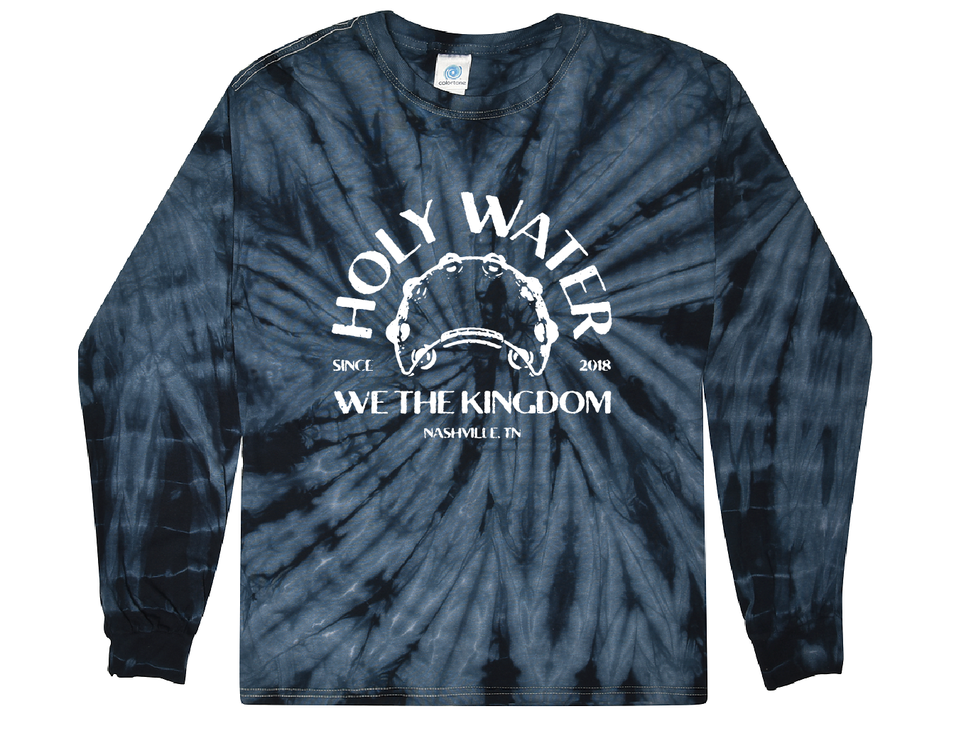 HOLY WATER TAMBORINE - LONGSLEEVE SHIRT