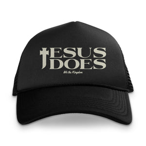 JESUS DOES - TRUCKER HAT